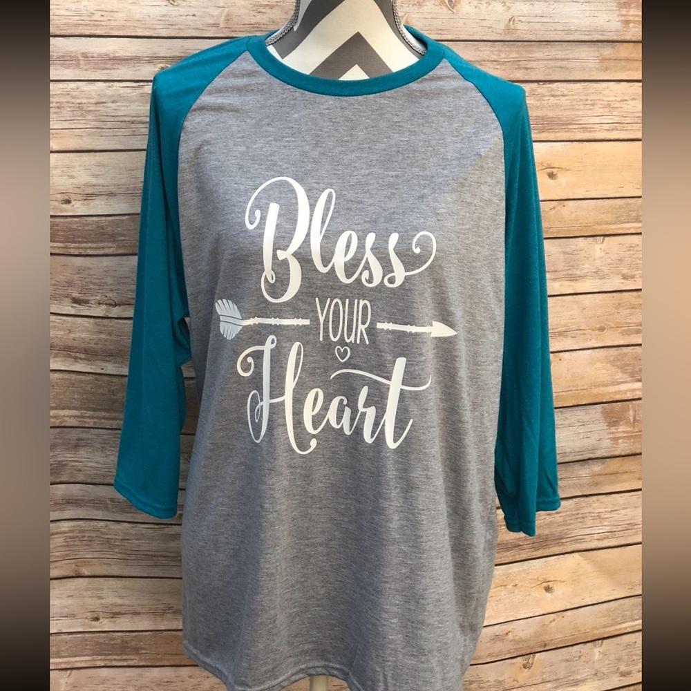 Bless Your Heart Raglan